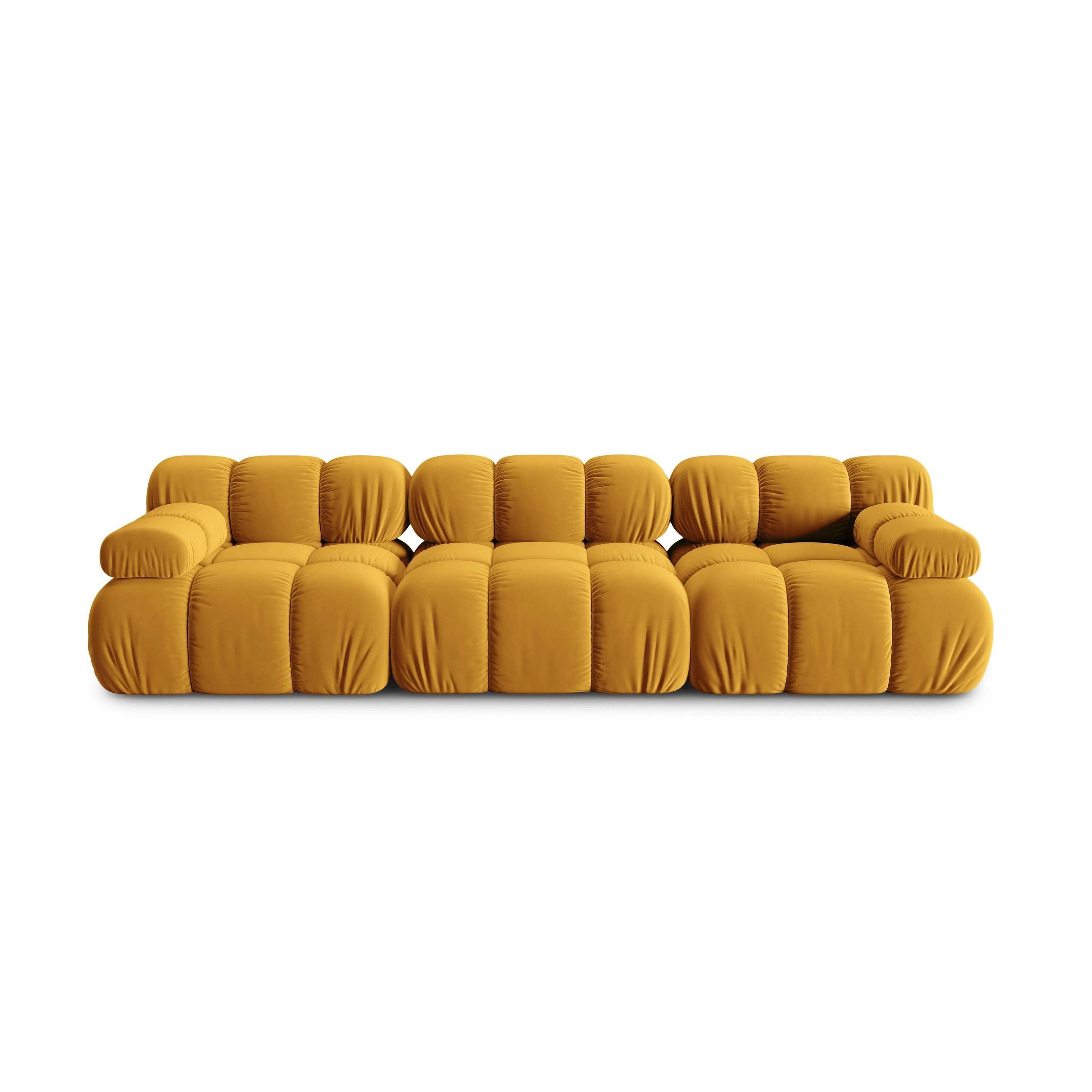 Milo Casa Tropea Modulaire 3-zitsbank - Okergeel