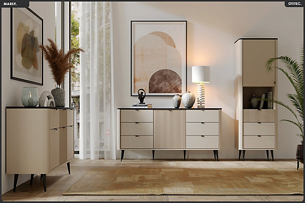 Commode - L.160 x H.82 x P.40 - MARLY