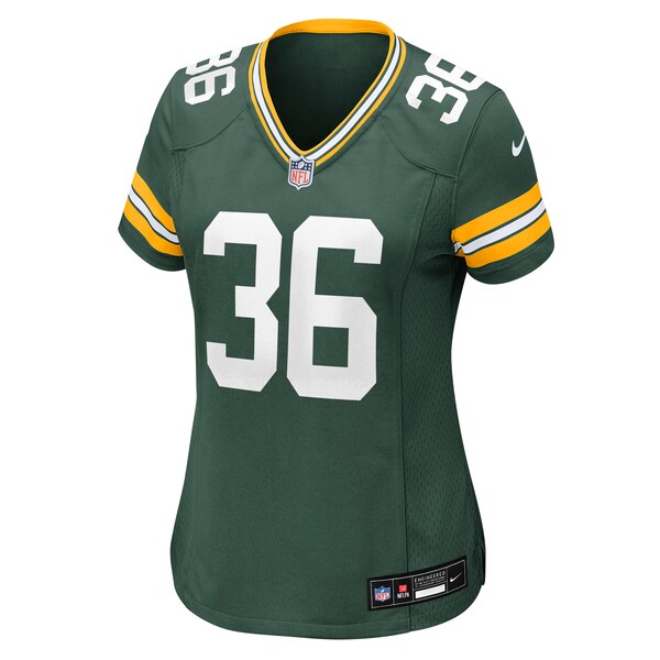 Kamal Hadden Green Bay Packers Nike Women's Team Game Jersey -  Green