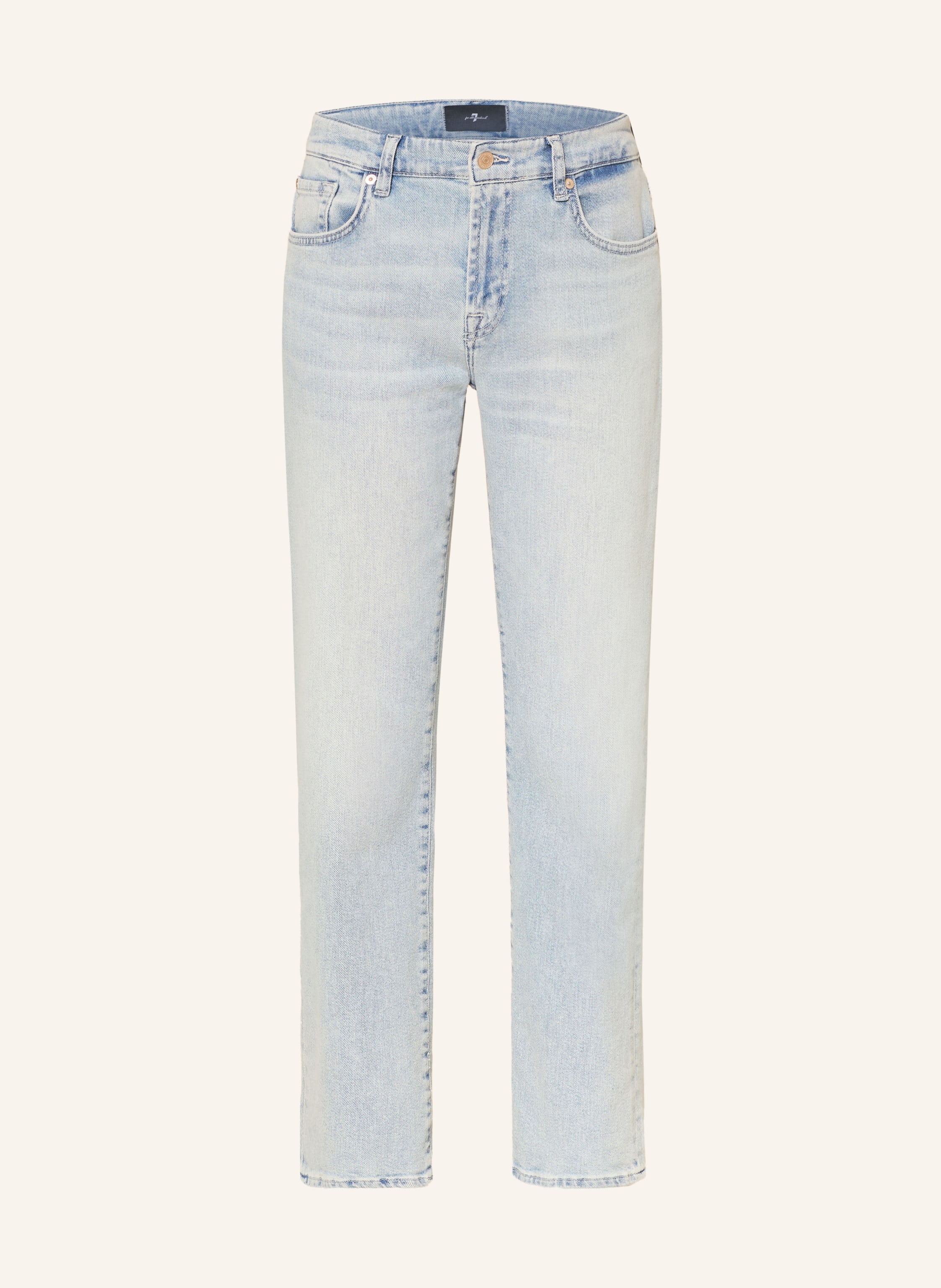 7 for all mankind Straight Jeans CALIE