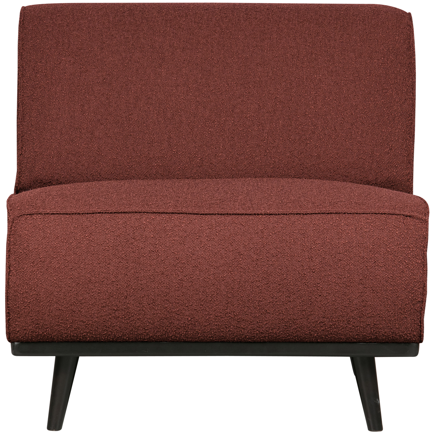 WOOOD 1-zits element Statement - Boucle - Chestnut - 77x79x93