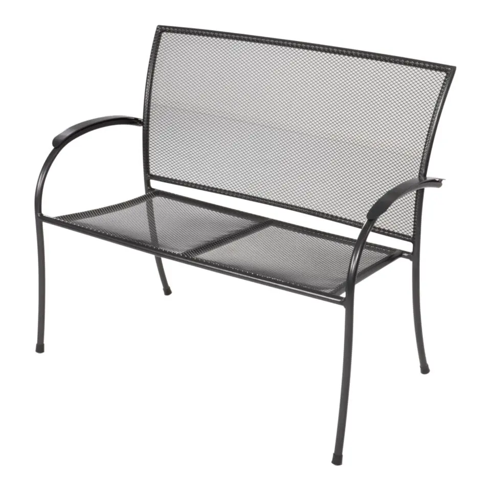 Les - Tuinbank Nordic 105 cm - zwart