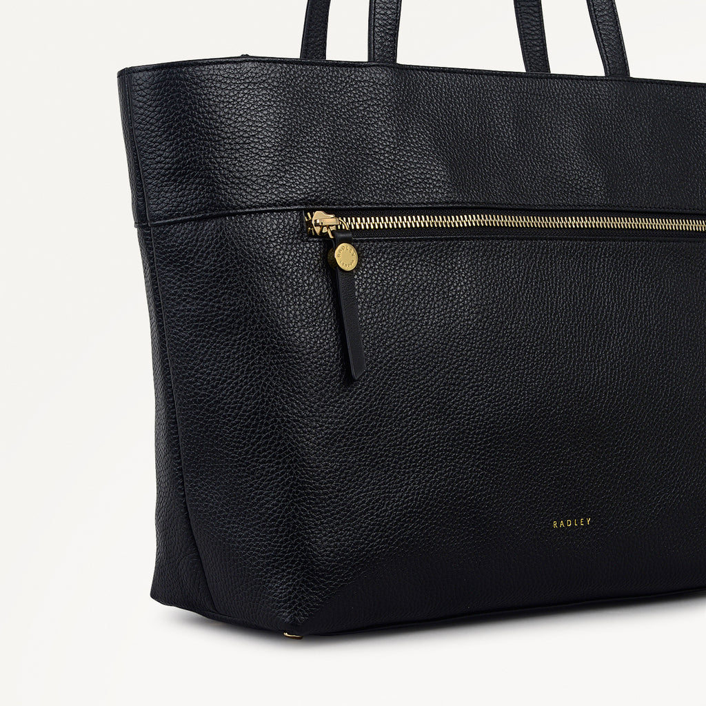 Fountain Road - Medium Ziptop Tote