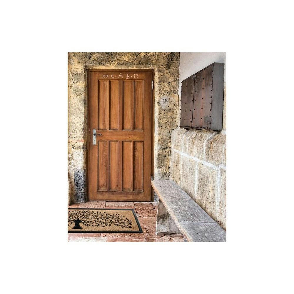 - Paillasson 70 x 40 cm arbre de vie