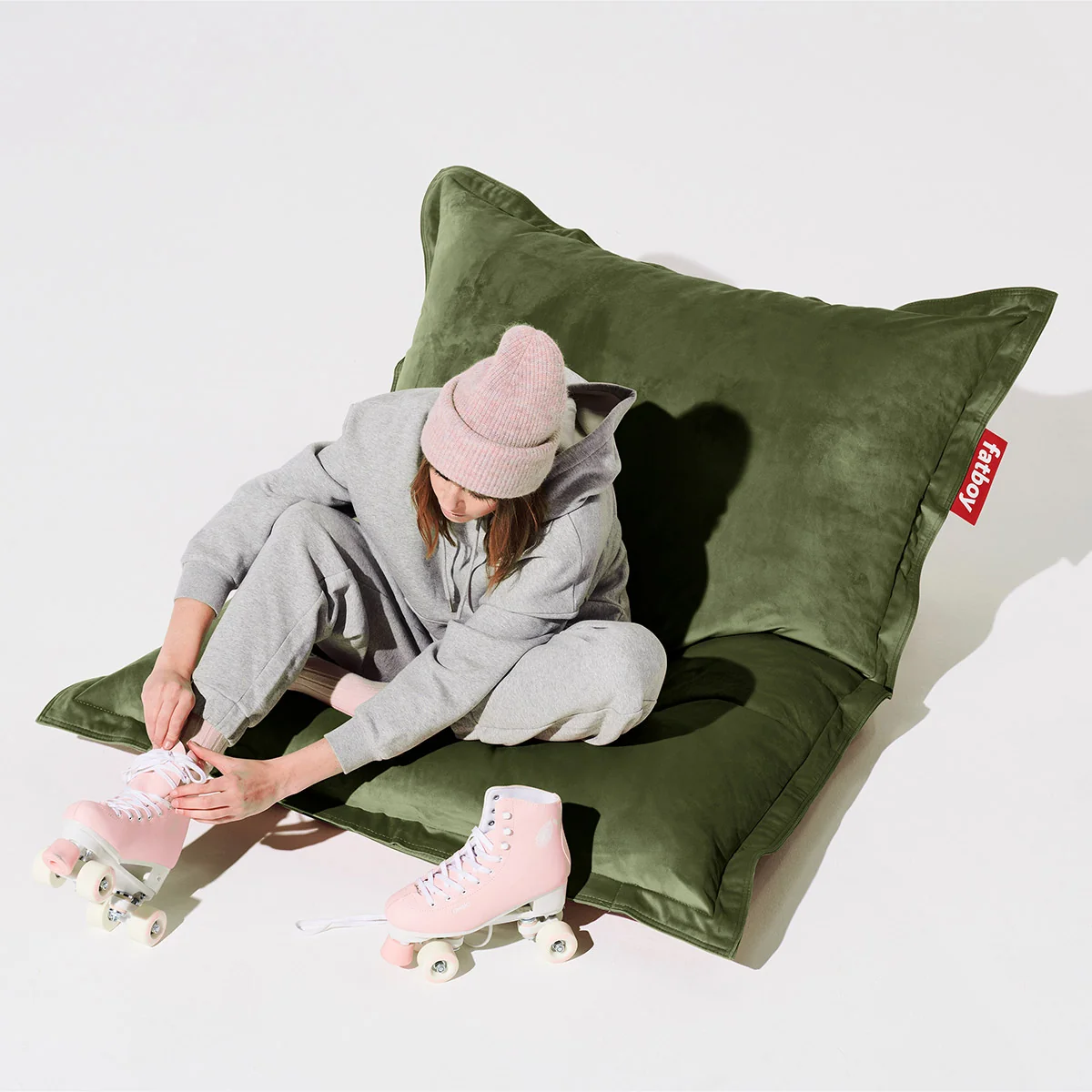 Fatboy - Bezug für Original Slim Velvet Sitzsack