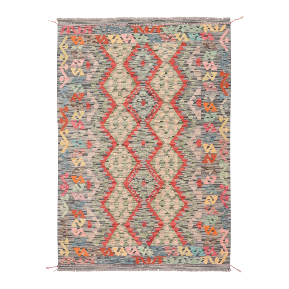 Kelimteppich Afghan Kelim