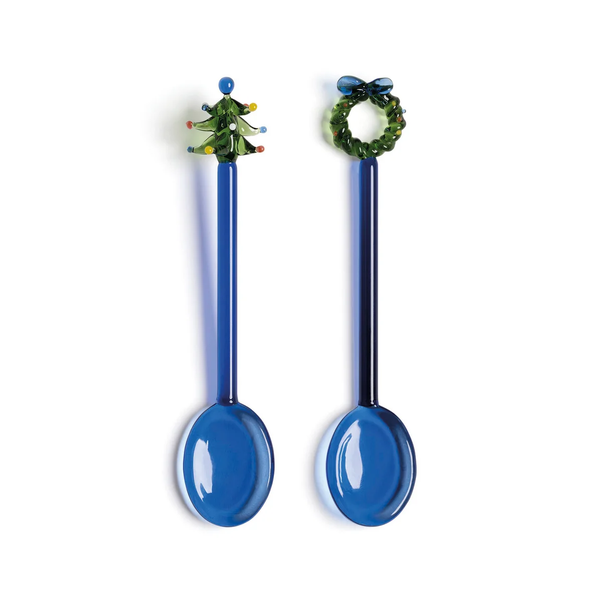 &klevering - Merry Löffel, blau (2er-Set)