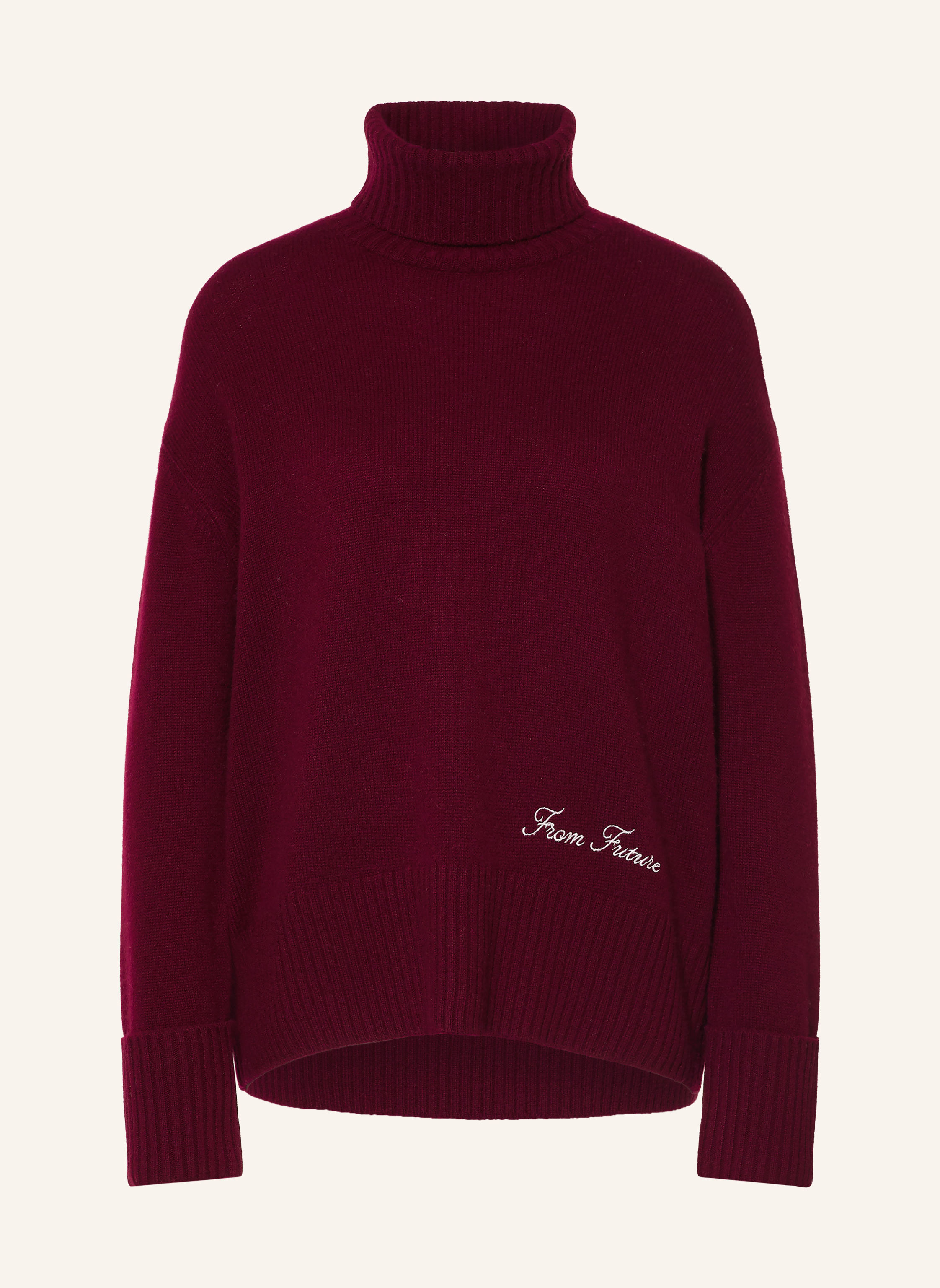 FROM FUTURE Rollkragenpullover aus Cashmere