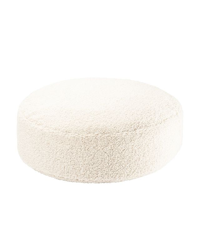 Wigiwama Poef - Roomwit