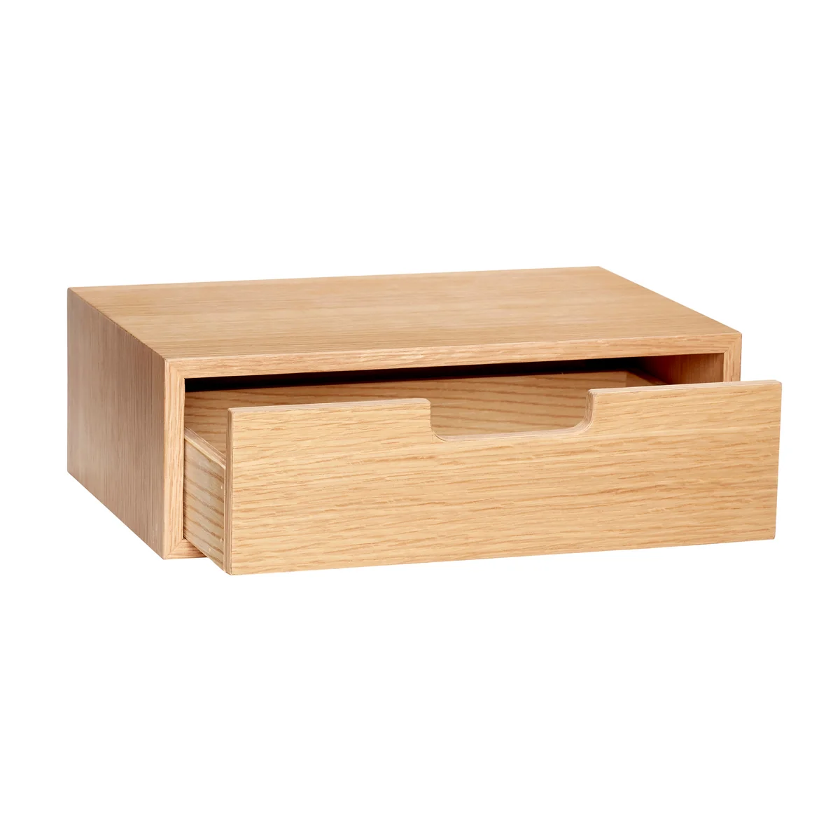 Hübsch Interior - Hide Aufbewahrungsbox, Eiche