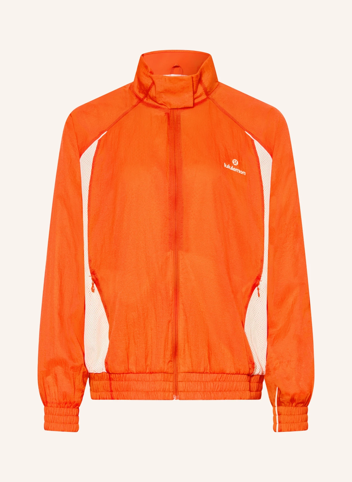 lululemon Oversized-Trainingsjacke LICENSE TO TRAIN TEXTURED