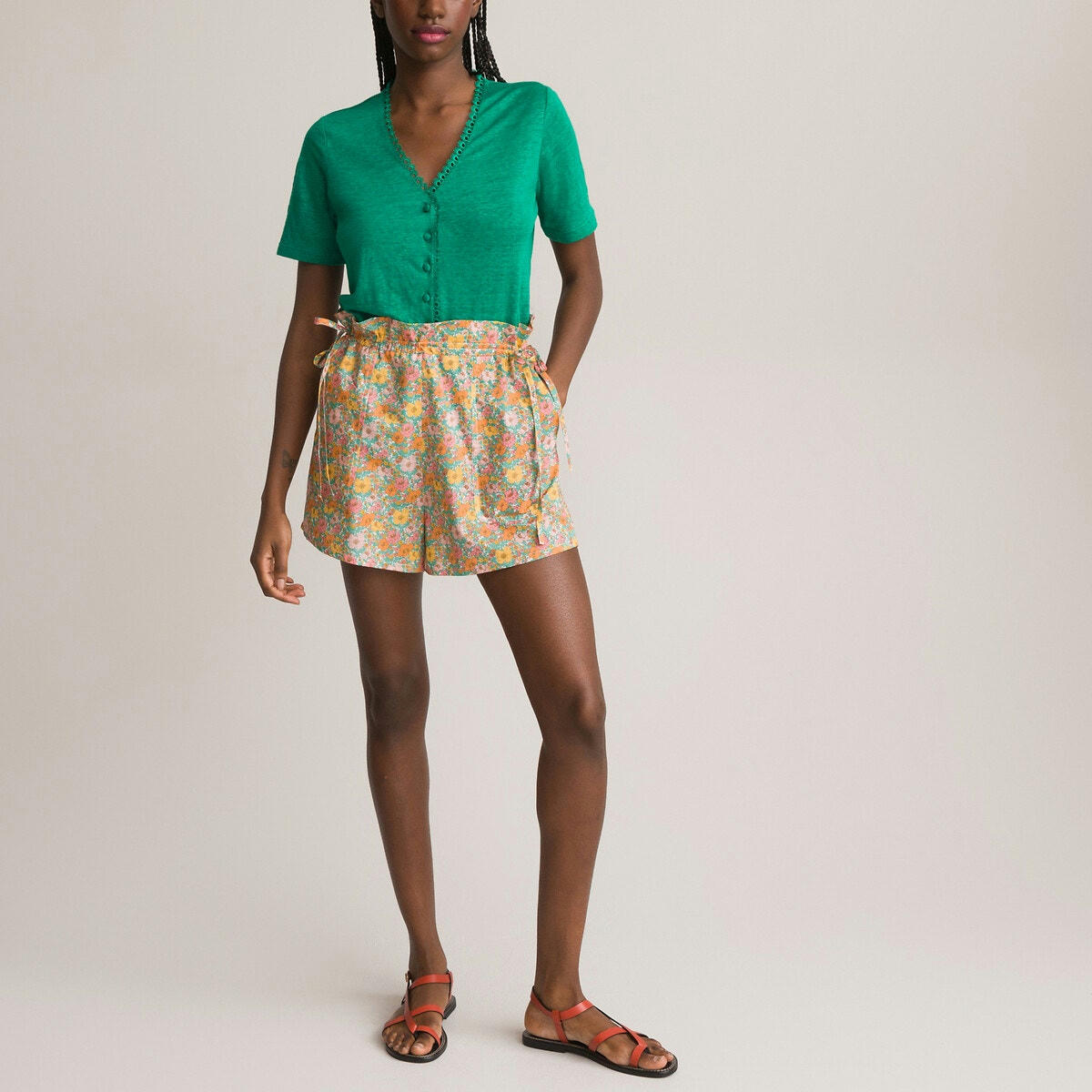 Short imprimé, tissu Liberty Fabrics
