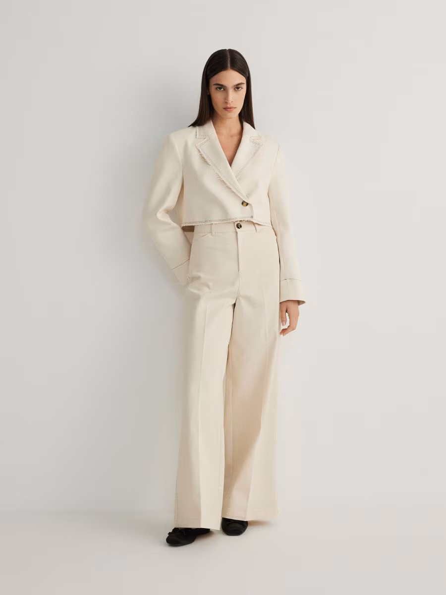 Short Cotton Jacket