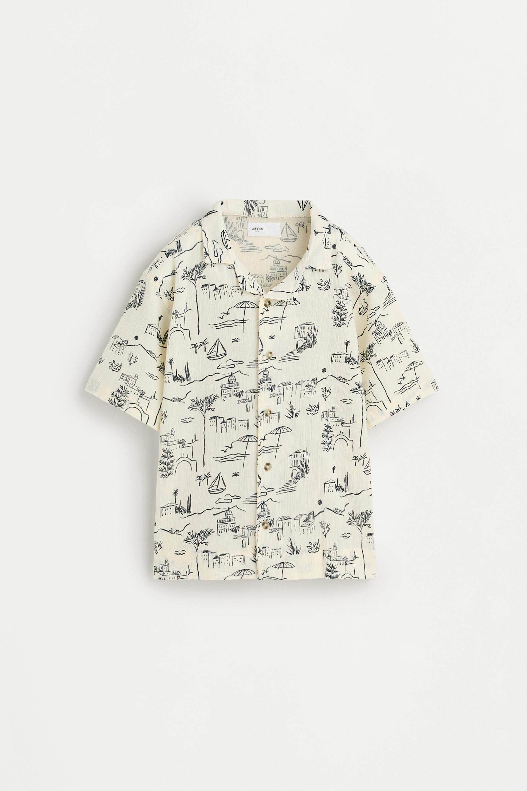 Camisa estampada