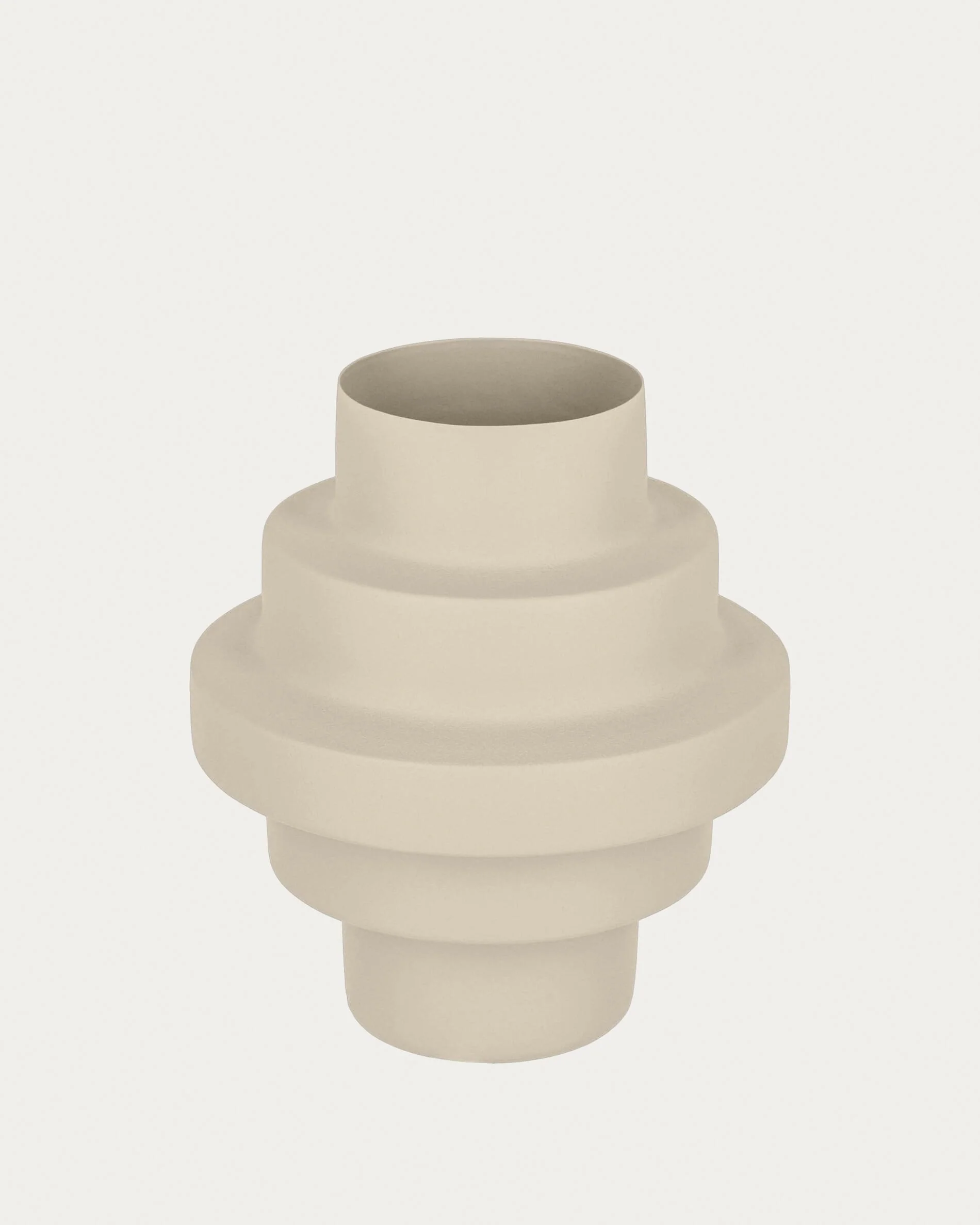 Velia beige vase