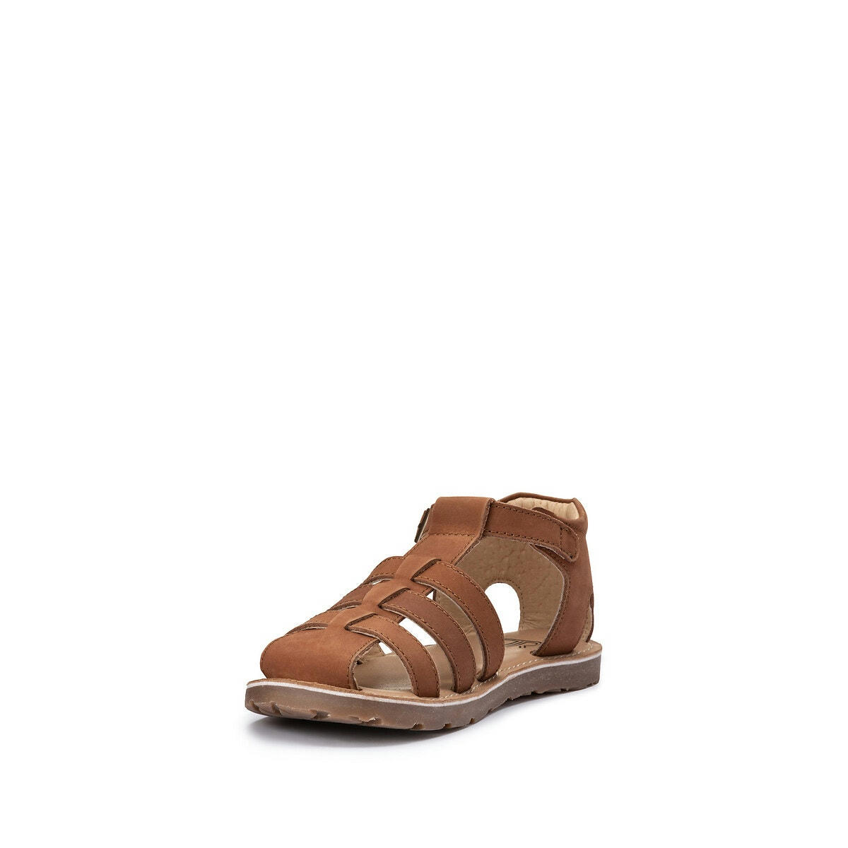 Sandales en cuir