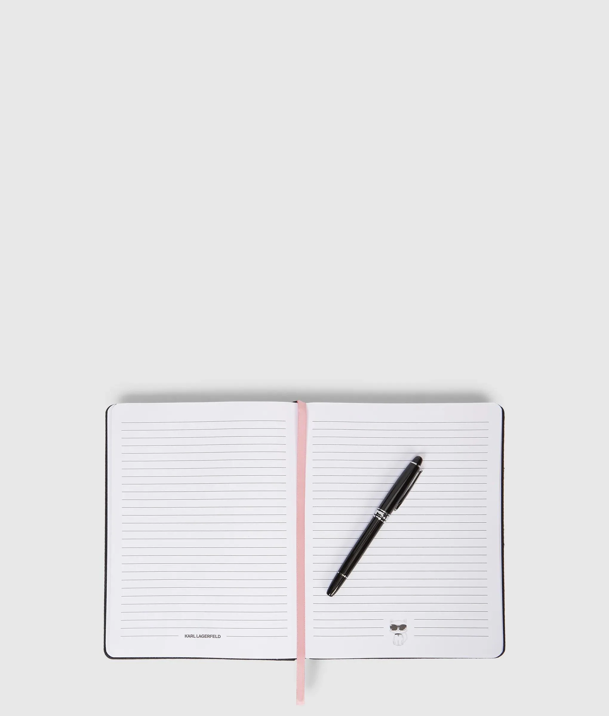 Ensemble carnet et stylo Ikon Choupette
