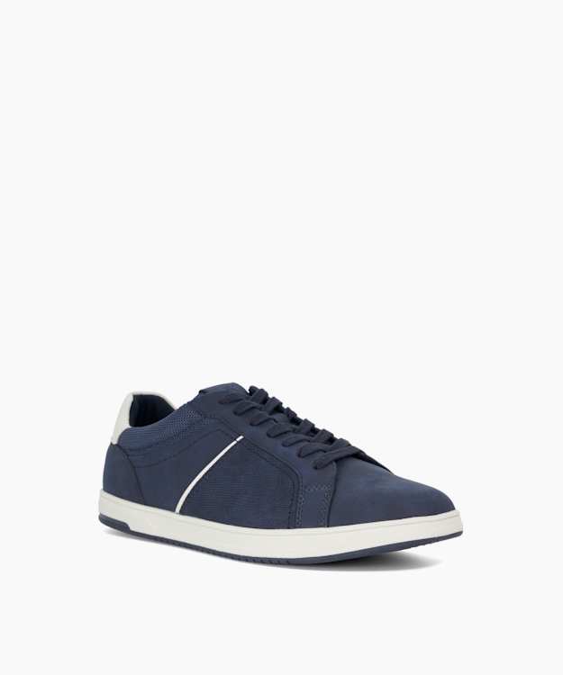 Tazzy Navy - Lace-Up Trainers