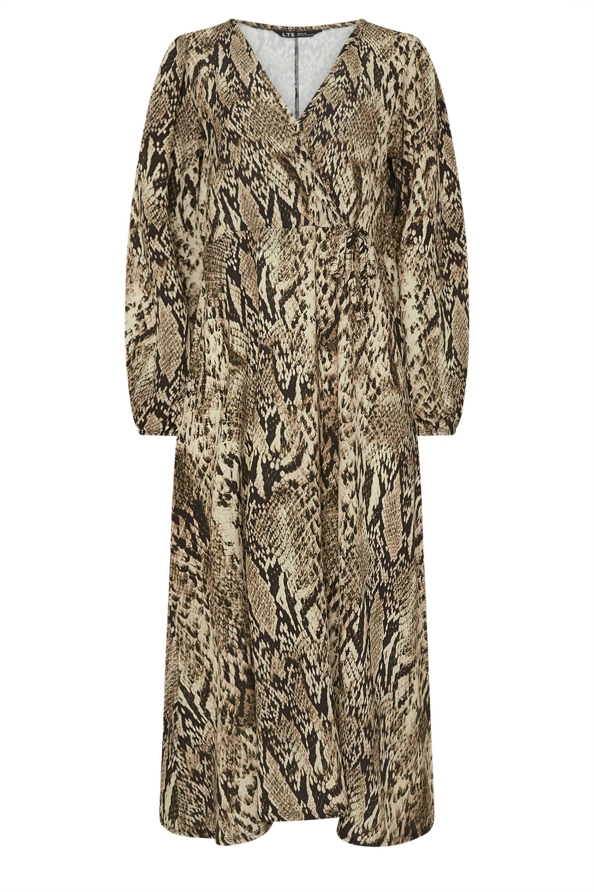 Long Tall Sally Tall Snake Midi Dress