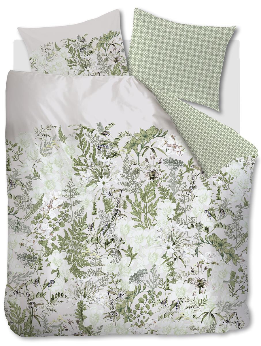 Kardol Pastiche dekbedovertrek - 200x200 220 - Groen