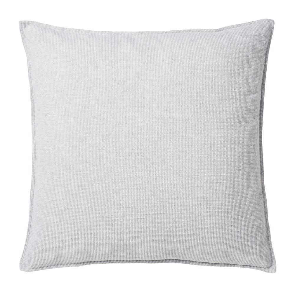 - Coussin gris perle 60x60