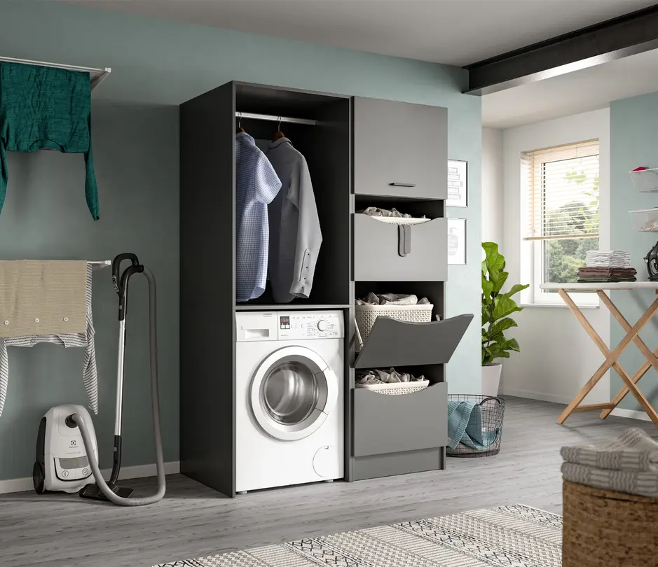 Waschmaschinenschrank Free