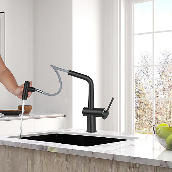 Grohe K700U evier composite   Ceramia Timeless mitigeur (G31655TML1BM-SET)
