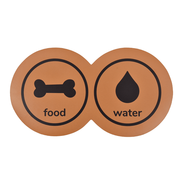 TAPETE PARA COMEDOURO PET FOOD WATER