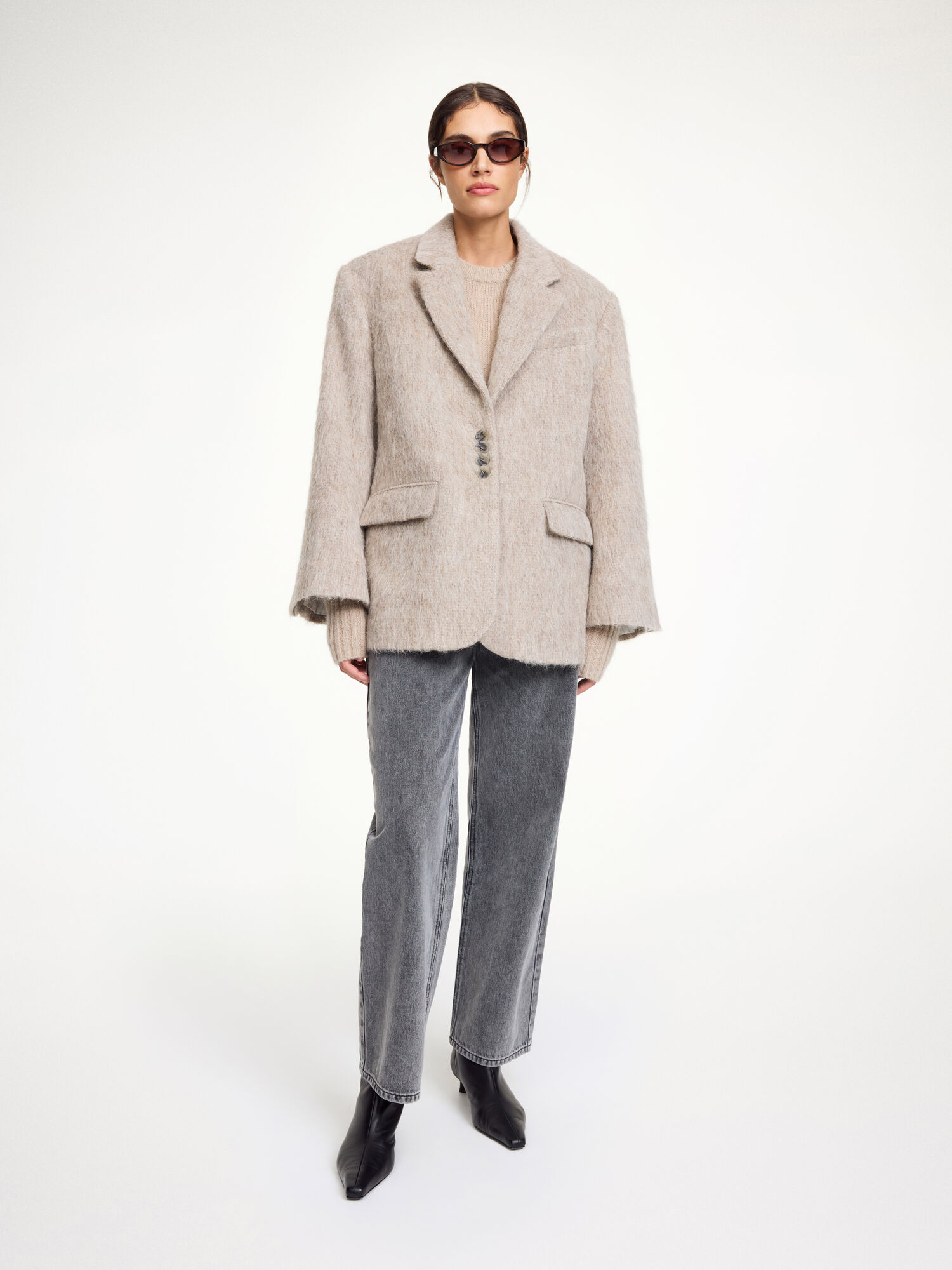 Biena enkeltradet blazer