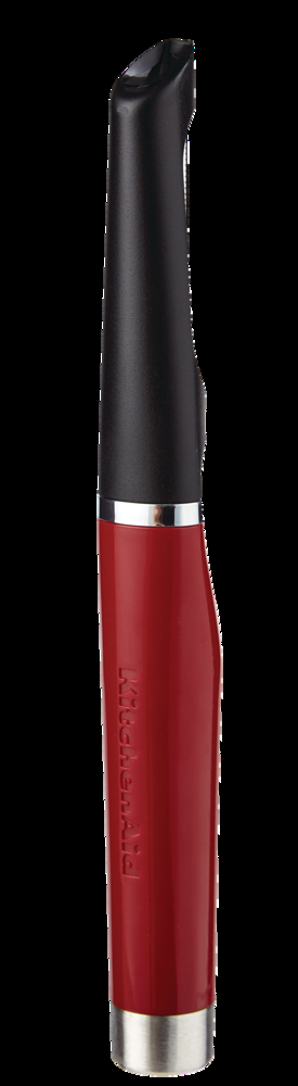 KitchenAid Gourmet Stainless Steel Euro Peeler, Red