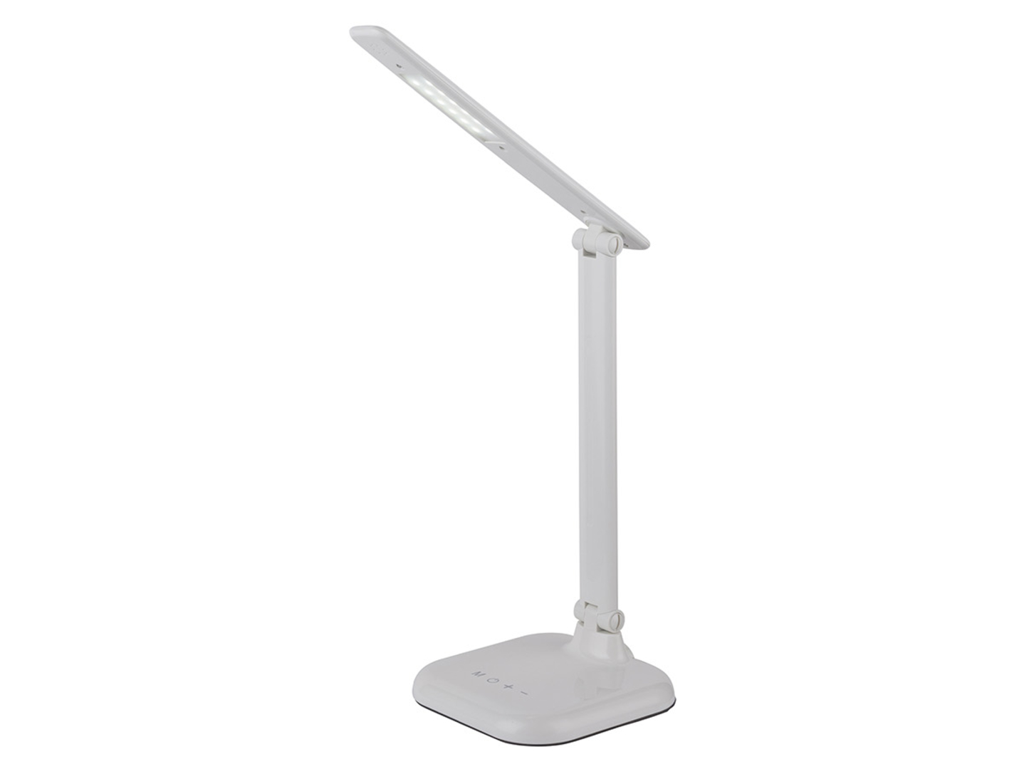Lampka biurkowa Davos LED ze zmienną barwą światła biała