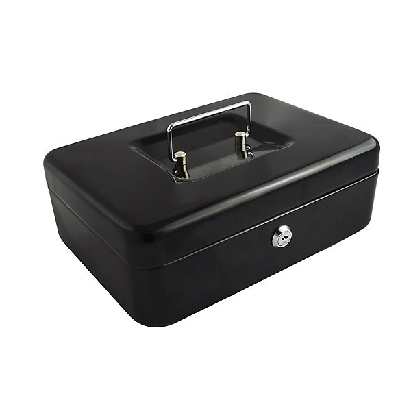 Caisse en acier Smith &Locke Noir 198 x 158 x 88 mm