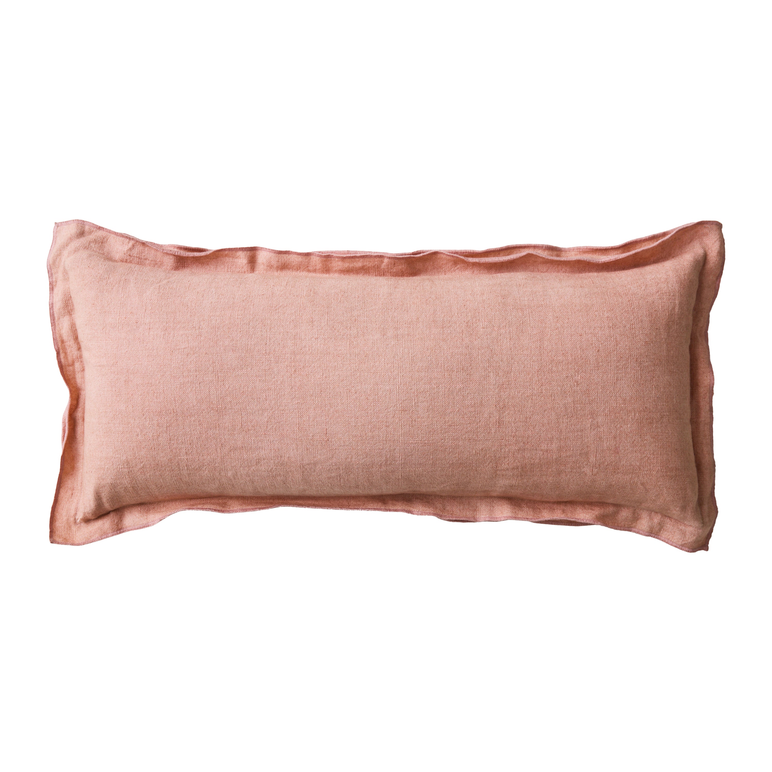 HKliving Linen Sierkussen 30 x 70 cm - Magnolia