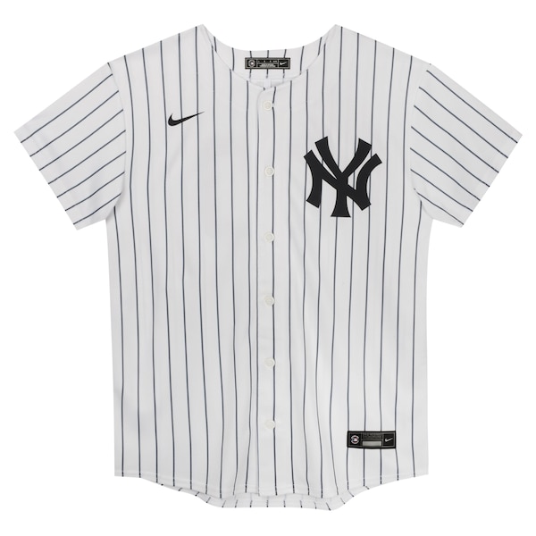 Aaron Judge New York Yankees Nike Preschool Home Game Jersey - White