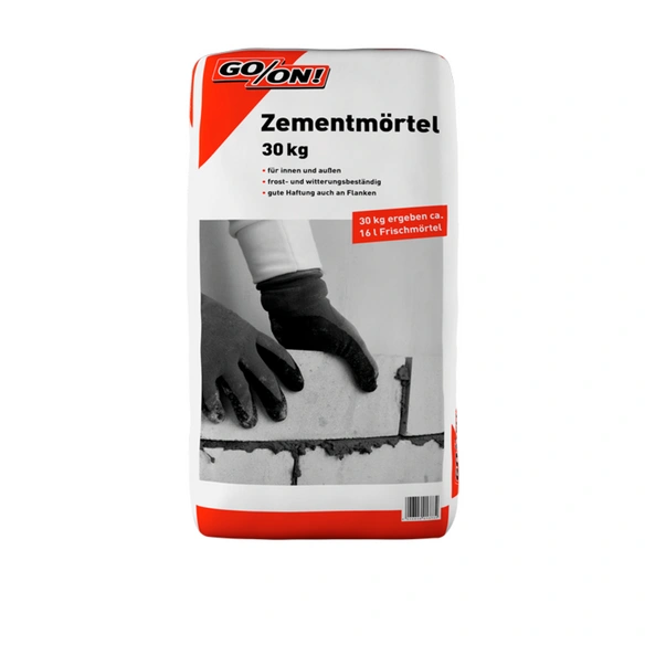 Zementmörtel grau 30 kg
