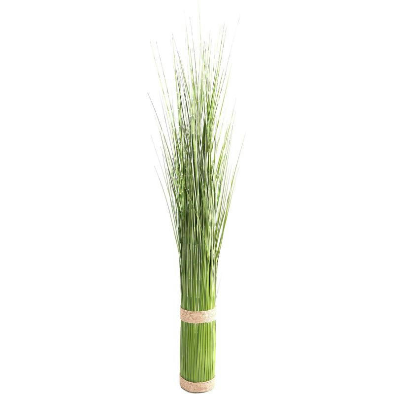 - Fagot de bambou artificiel avec tressage hauteur 116 cm