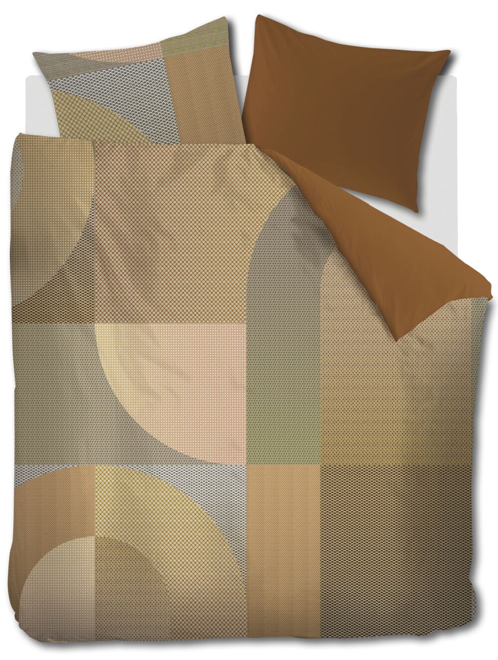 Beddinghouse Dutch Design Fifth Avenue - 200 x 200/220 cm - Goud