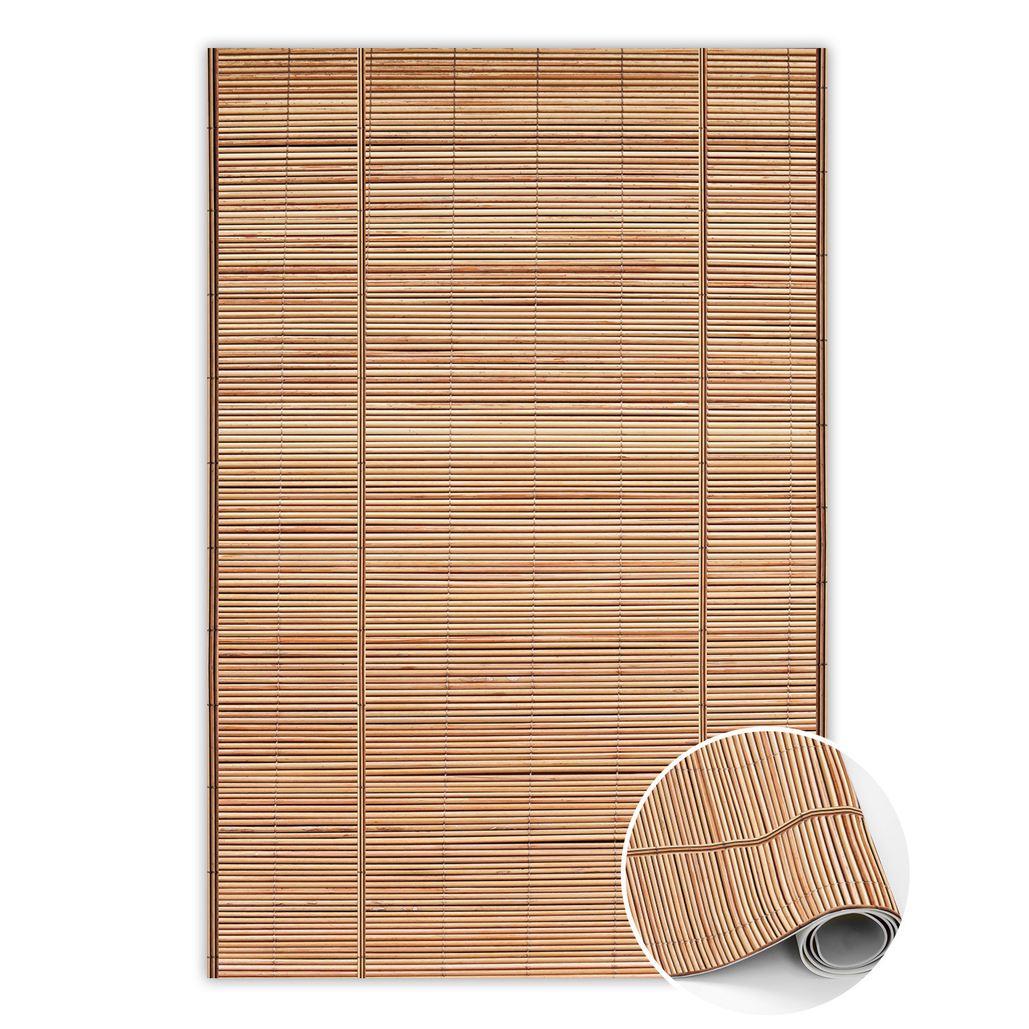 Modny dywan winylowy Trzcina 60 x 90 cm