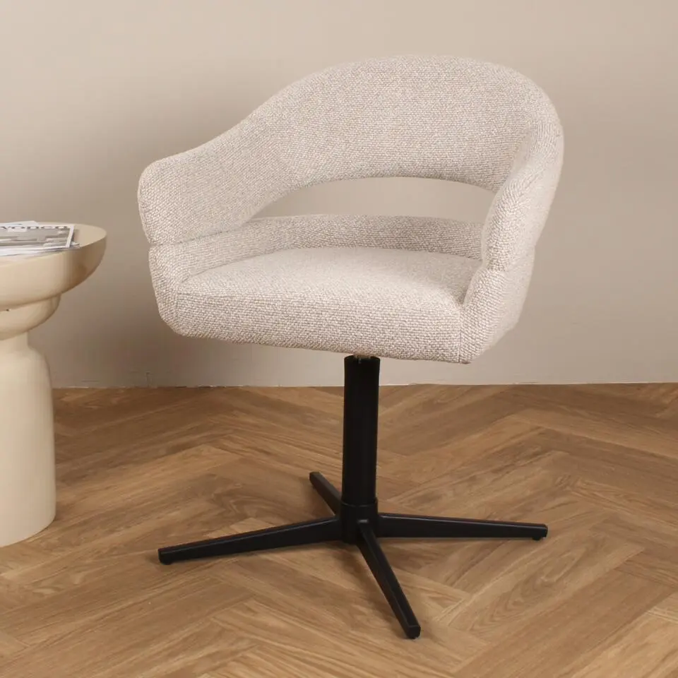 DS4U - Mila terugdraai stoel - champagne