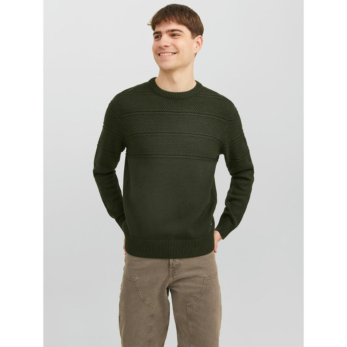 Pull col rond Jjjerry