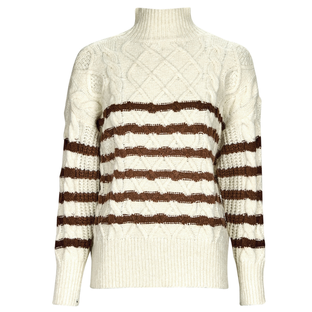 Betty London - PARADE - Ecru / Camel
