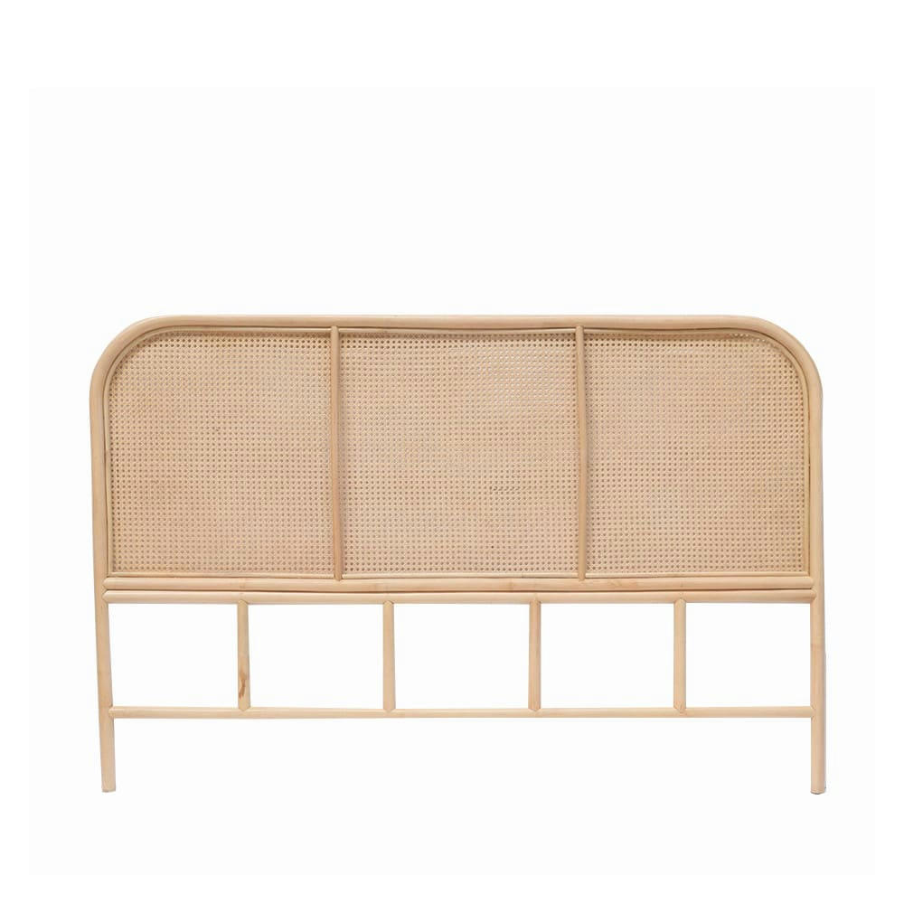 NANASI - Tête de lit en cannage de rotin L168xH110cm