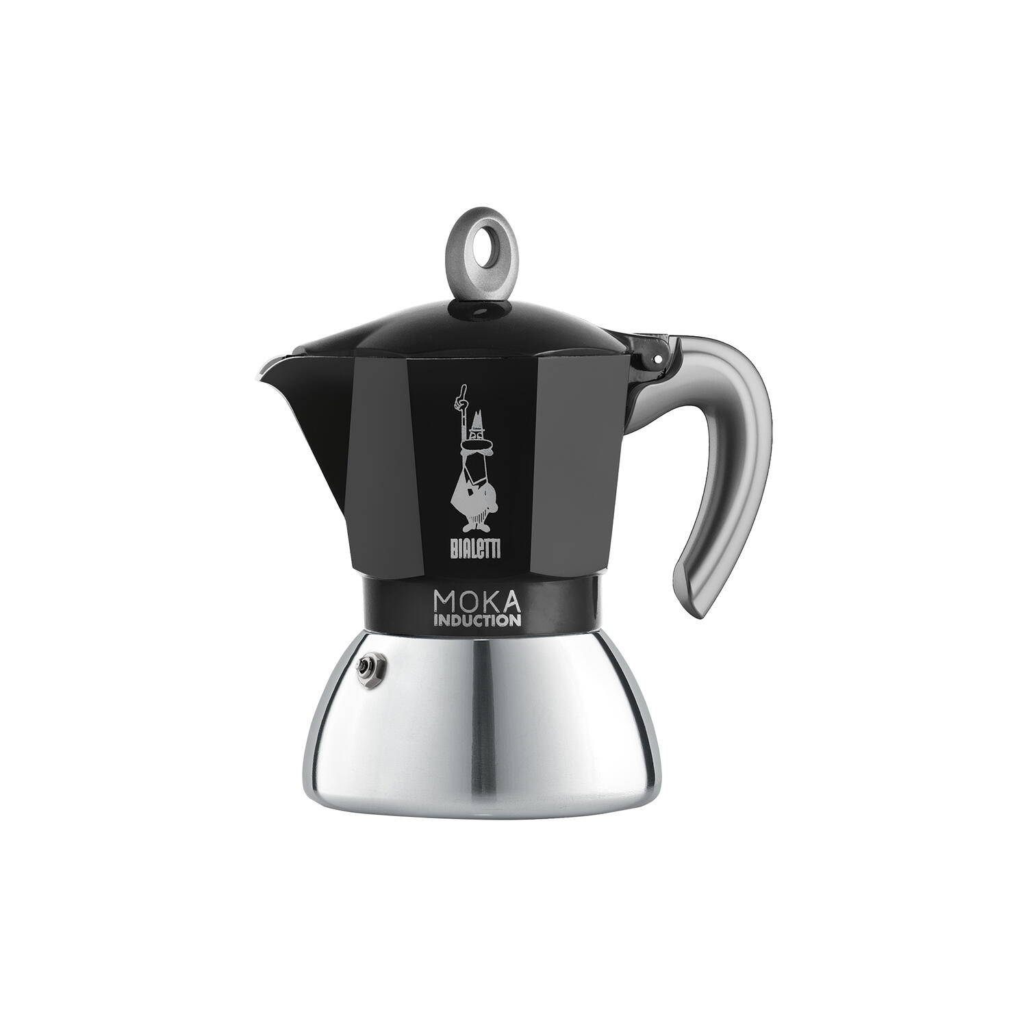 Moka espressokande til induktion, 4 kopper