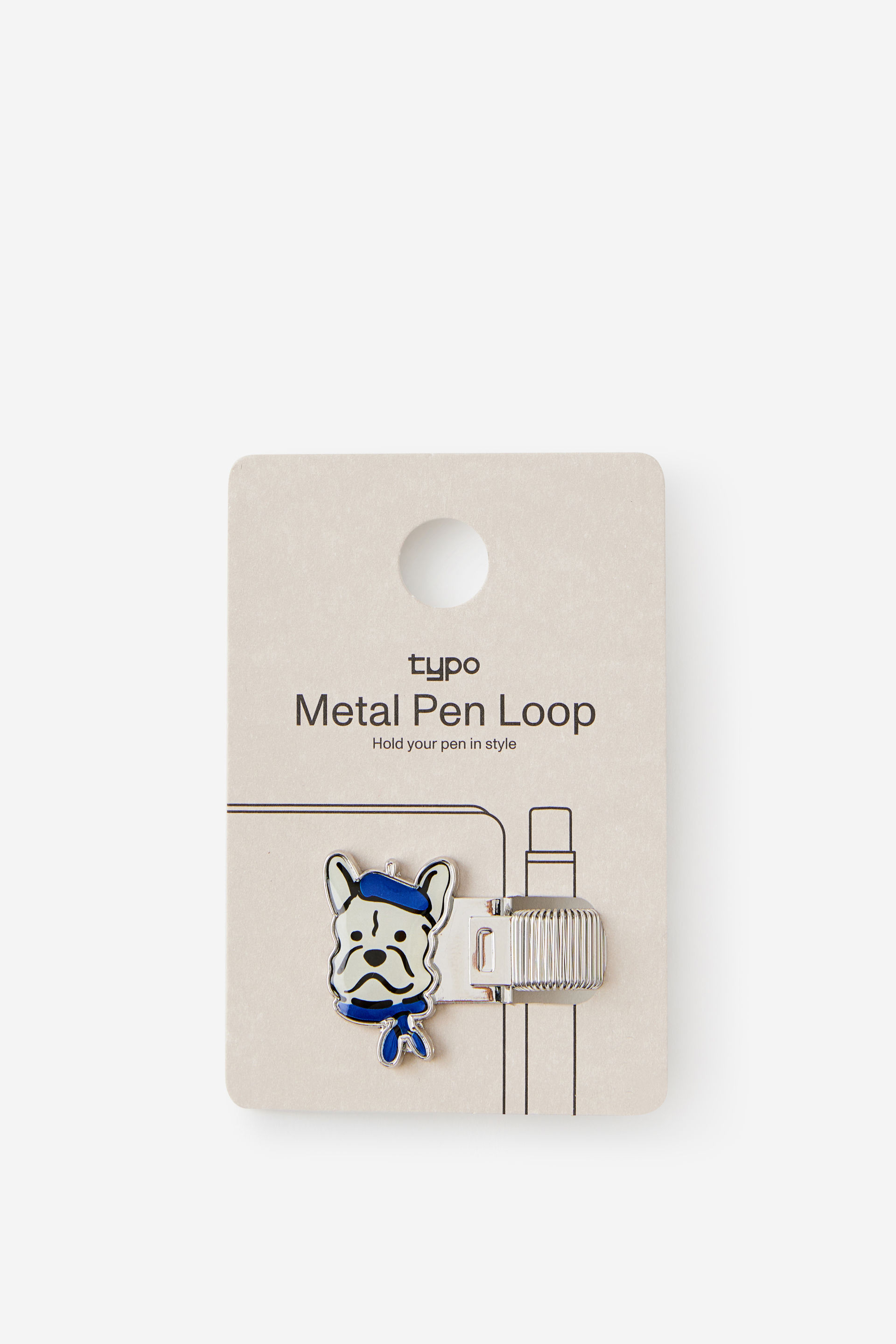 Metal Pen Loop