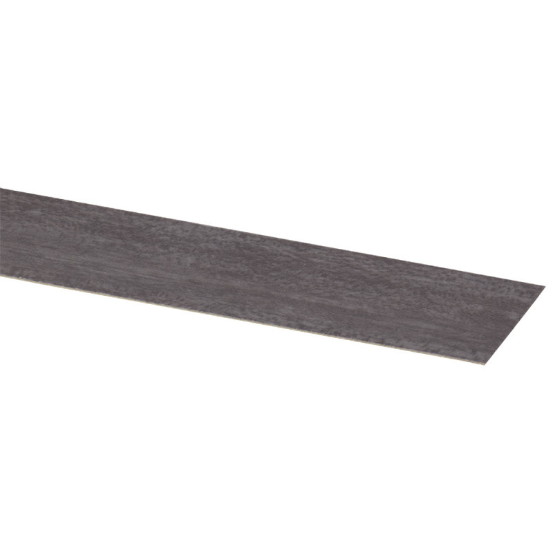 Bande de chant pour plan de travail Gris acier 2,8 cm 2 pièces CANDO