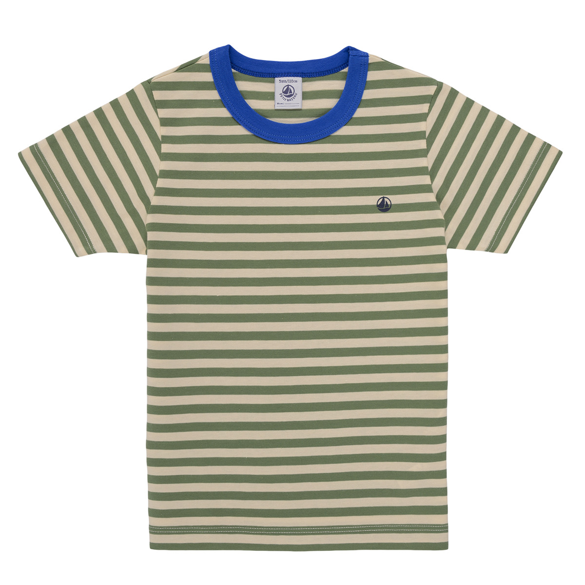 Petit Bateau - BOUNTY - Beige / Green