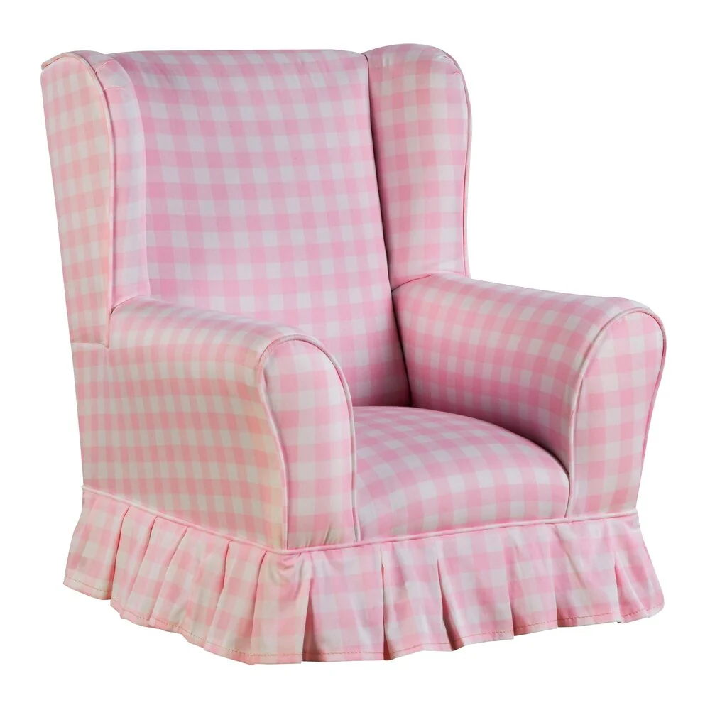 Chapter 3 Willow Juvenile Skirted Wing Chair
