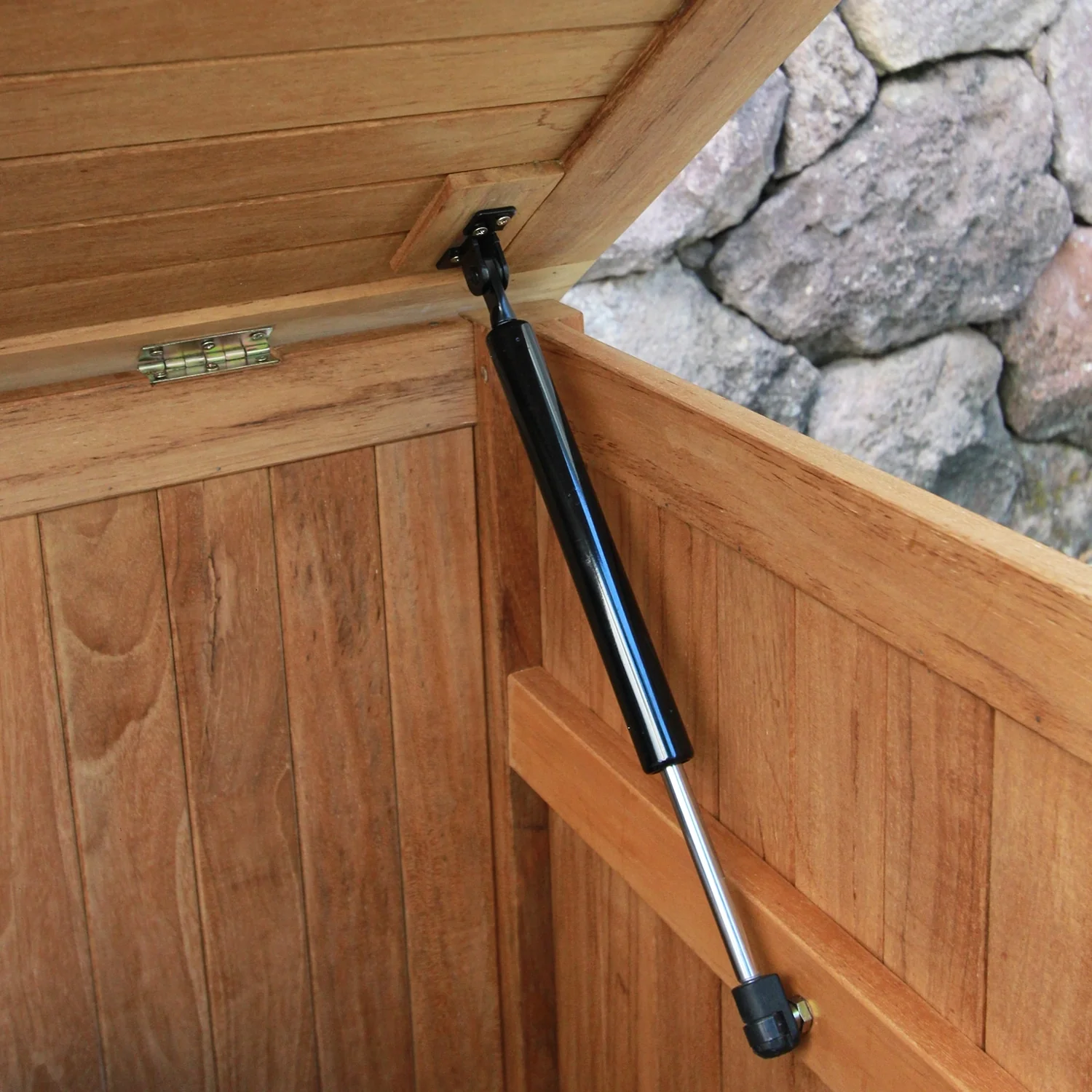 Cambridge Casual Kikori 60-inch Teak Outdoor Storage Box