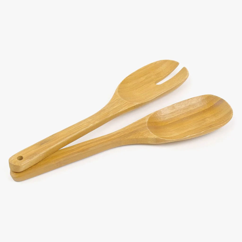 Talheres de Salada BAMBU