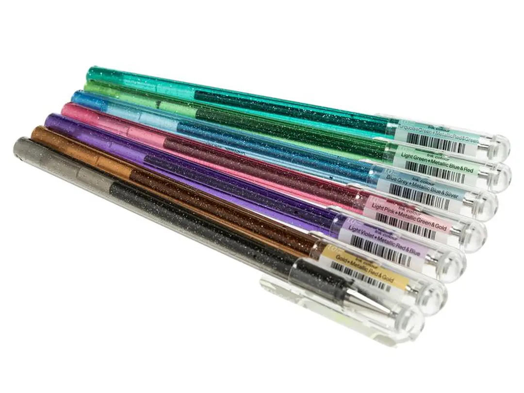 Kugelschreiber 7er-Set Hybrid Dual Metallic